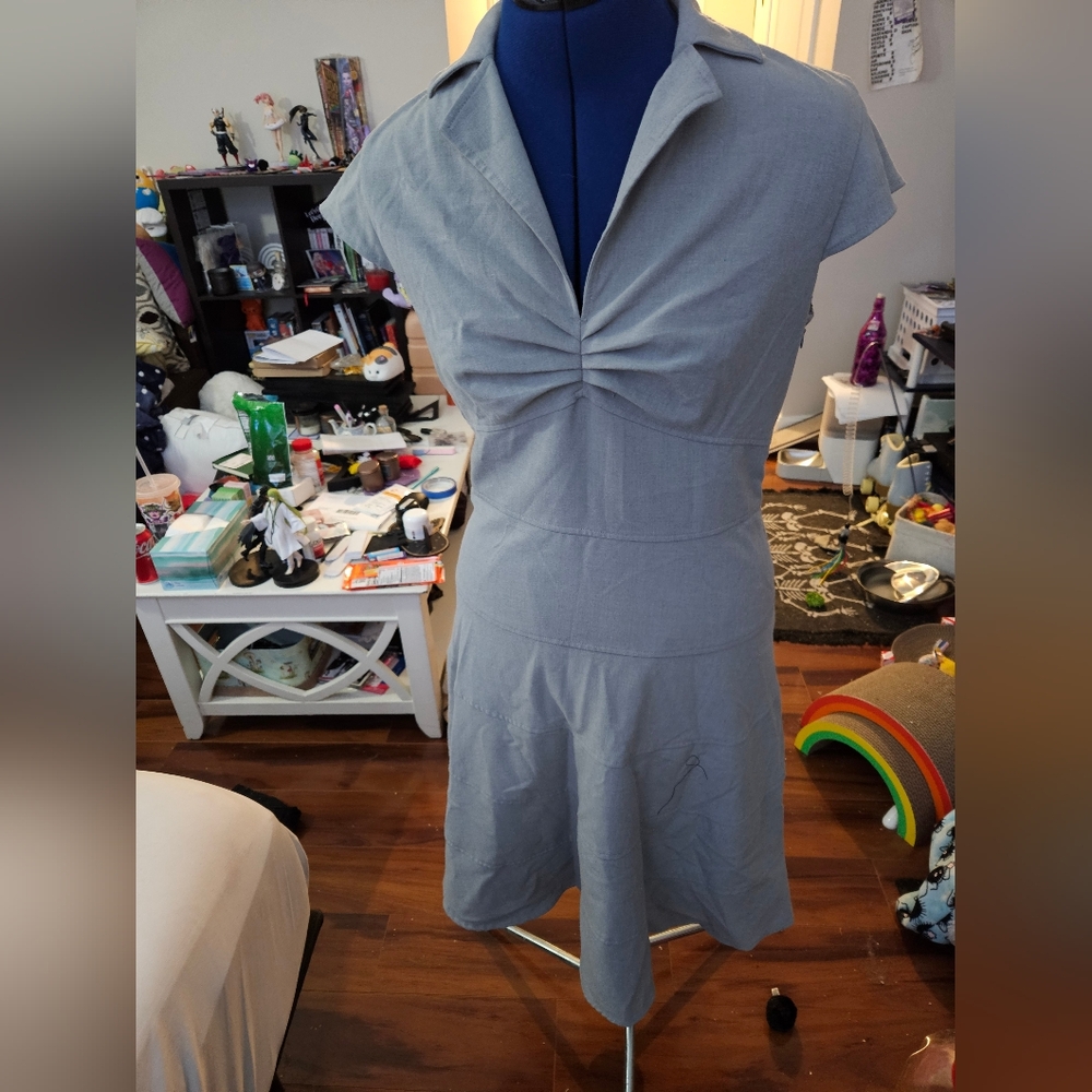 Dress tea cut